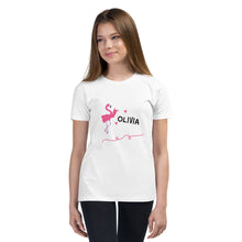 Load image into Gallery viewer, T-shirts Olivia Keepsake T-shirt | Birthday Gift | Birthday T-shirt | Olivia Birthday T-shirt