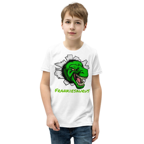 Child’s customisable dinosaur t shirt 